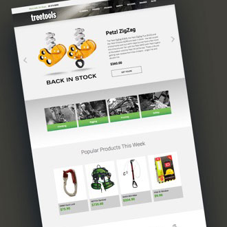 Tree Tools - On.Works Web Design Project 